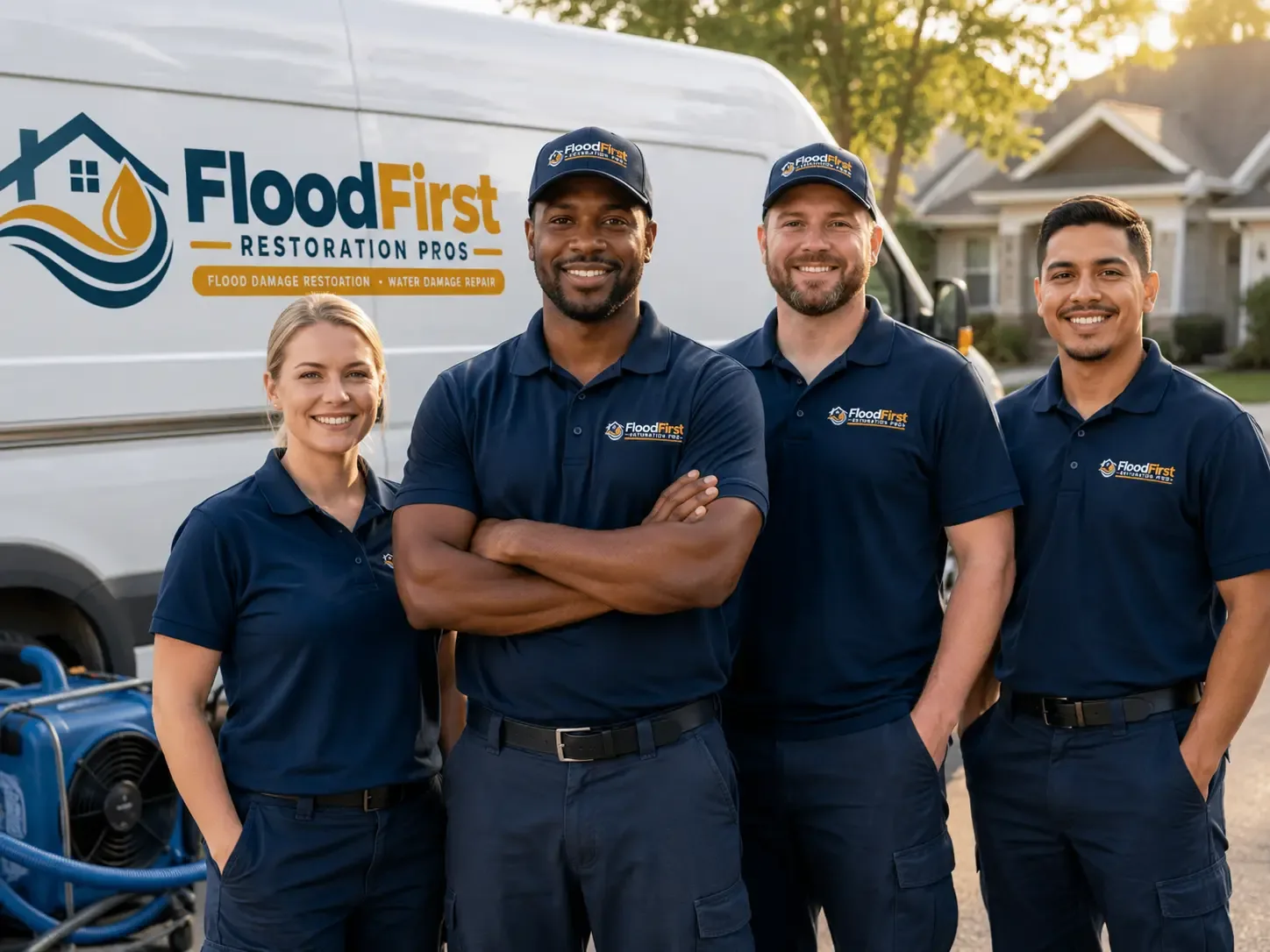 Flood Damage Restoration company in Somes Bar, CA